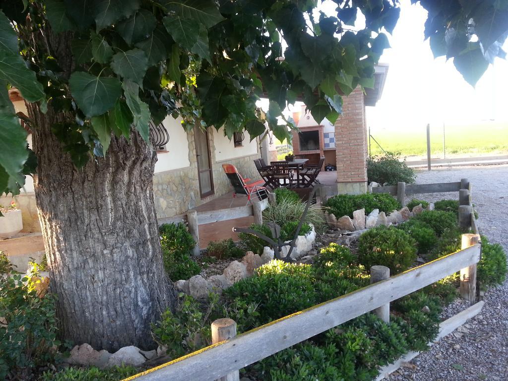 Caseta Les Creus Riumar Exterior foto