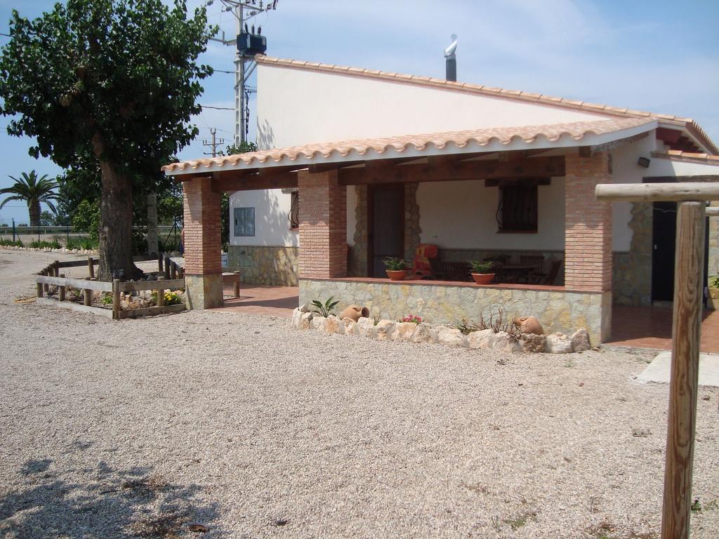 Caseta Les Creus Riumar Exterior foto